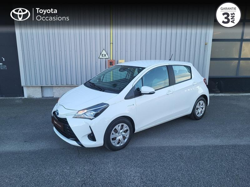 TOYOTA Yaris d’occasion à vendre à ALÈS chez VEYRUNES (Photo 17)