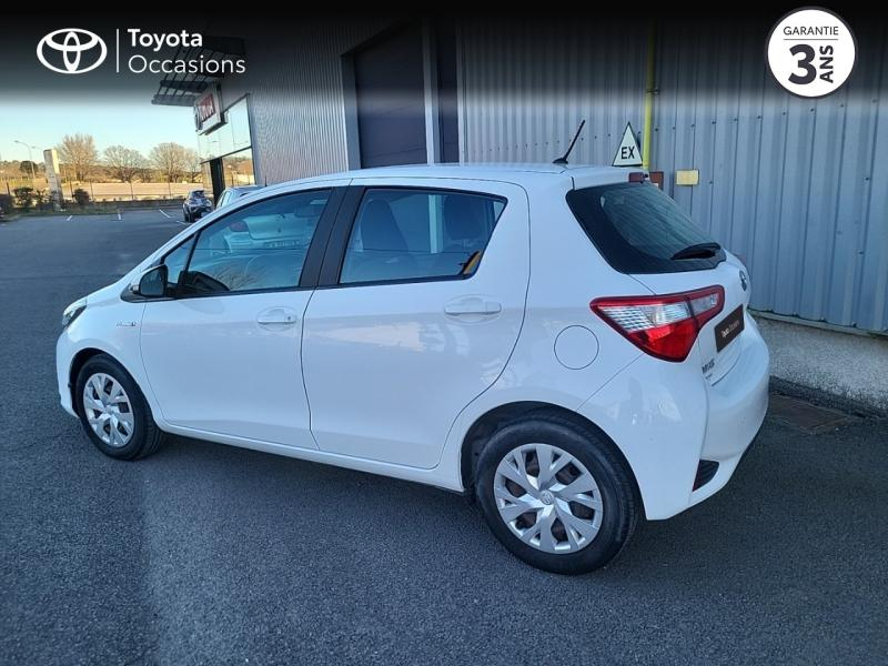 TOYOTA Yaris d’occasion à vendre à ALÈS chez VEYRUNES (Photo 18)