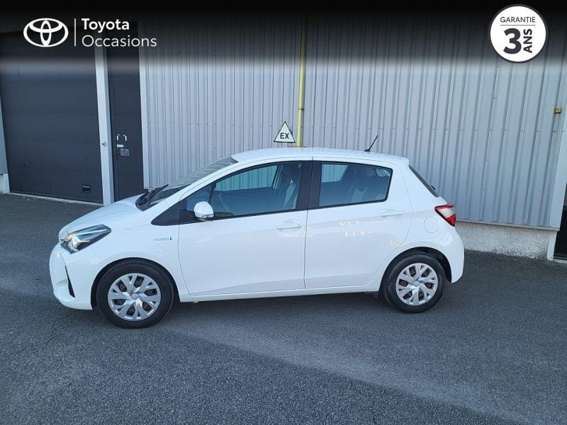 TOYOTA Yaris d’occasion à vendre à ALÈS chez VEYRUNES (Photo 19)