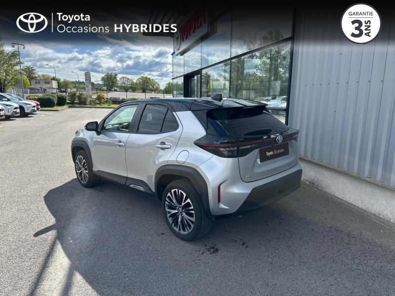 TOYOTA Yaris Cross d’occasion à vendre à ALÈS chez VEYRUNES (Photo 18)
