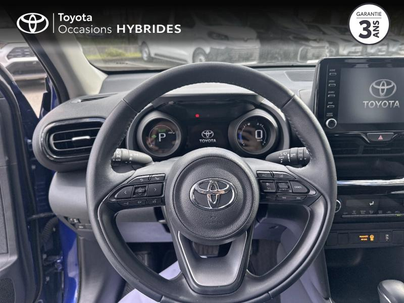 TOYOTA Yaris Cross d’occasion à vendre à ALÈS chez VEYRUNES (Photo 9)