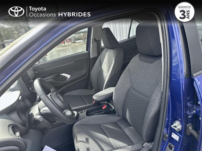 TOYOTA Yaris Cross d’occasion à vendre à ALÈS chez VEYRUNES (Photo 11)
