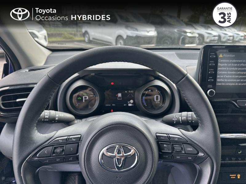 TOYOTA Yaris Cross d’occasion à vendre à ALÈS chez VEYRUNES (Photo 13)
