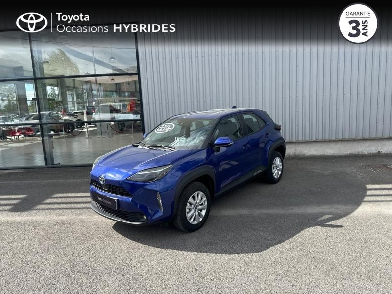 TOYOTA Yaris Cross d’occasion à vendre à ALÈS chez VEYRUNES (Photo 17)