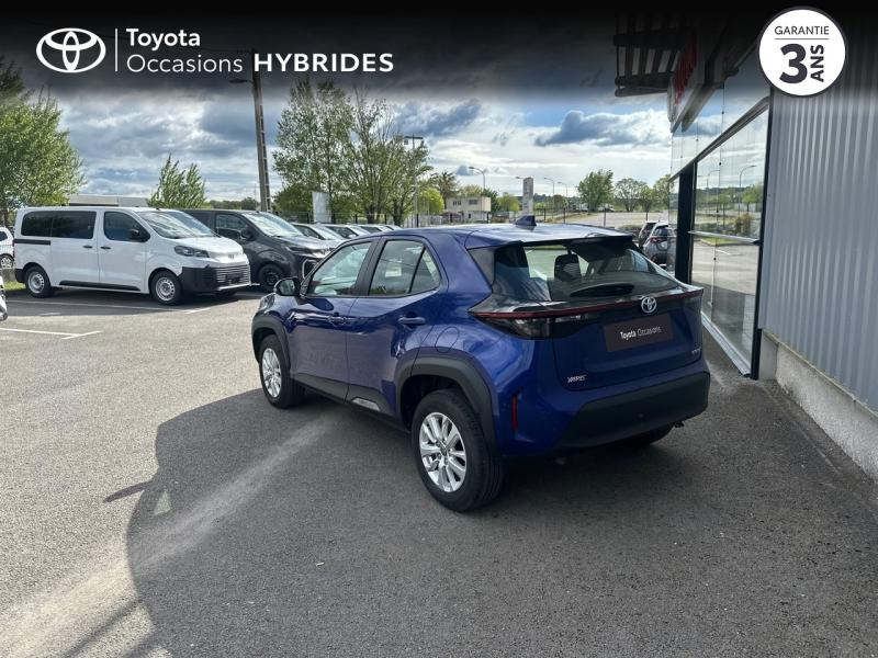 TOYOTA Yaris Cross d’occasion à vendre à ALÈS chez VEYRUNES (Photo 18)