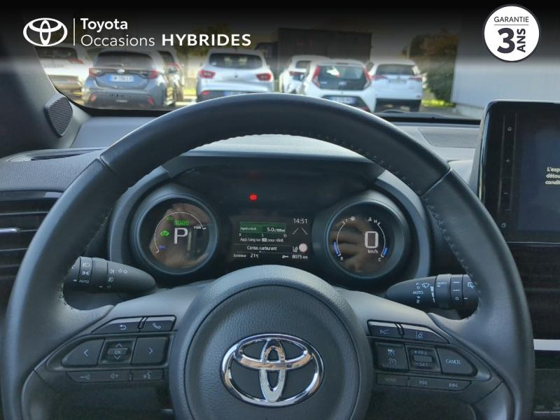 TOYOTA Yaris Cross d’occasion à vendre à ALÈS chez VEYRUNES (Photo 13)