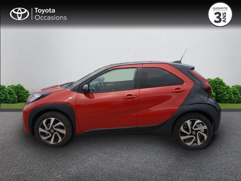 TOYOTA Aygo X d’occasion à vendre à ALÈS chez VEYRUNES (Photo 3)