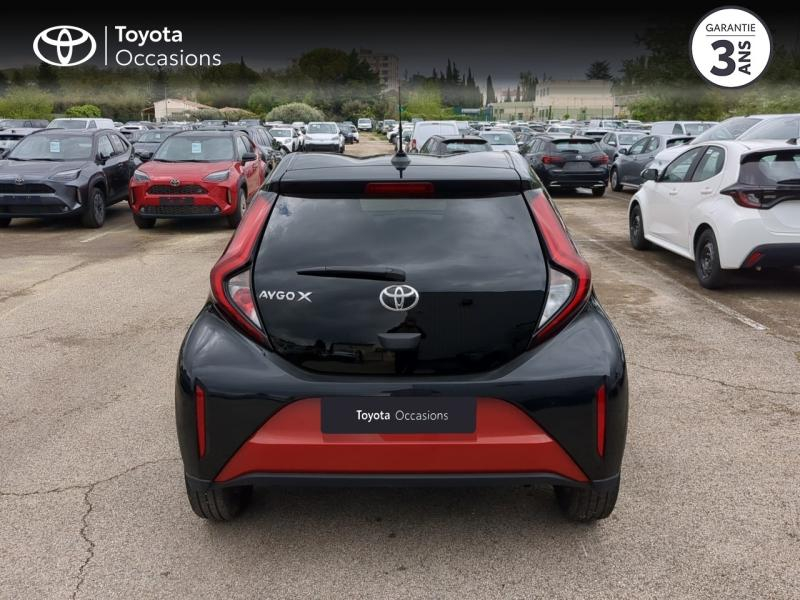 TOYOTA Aygo X d’occasion à vendre à ALÈS chez VEYRUNES (Photo 4)