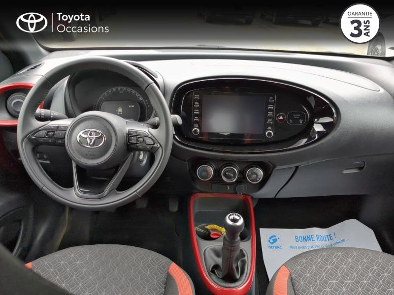TOYOTA Aygo X d’occasion à vendre à ALÈS chez VEYRUNES (Photo 8)