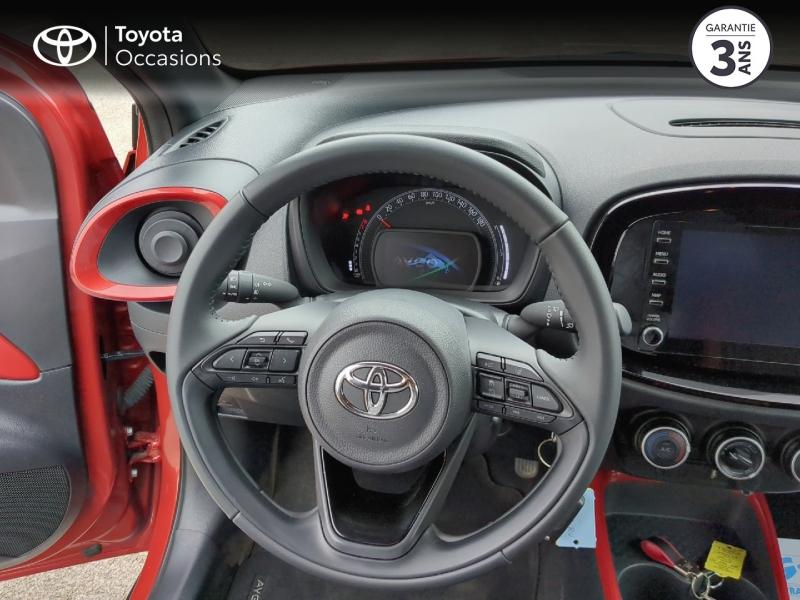 TOYOTA Aygo X d’occasion à vendre à ALÈS chez VEYRUNES (Photo 9)