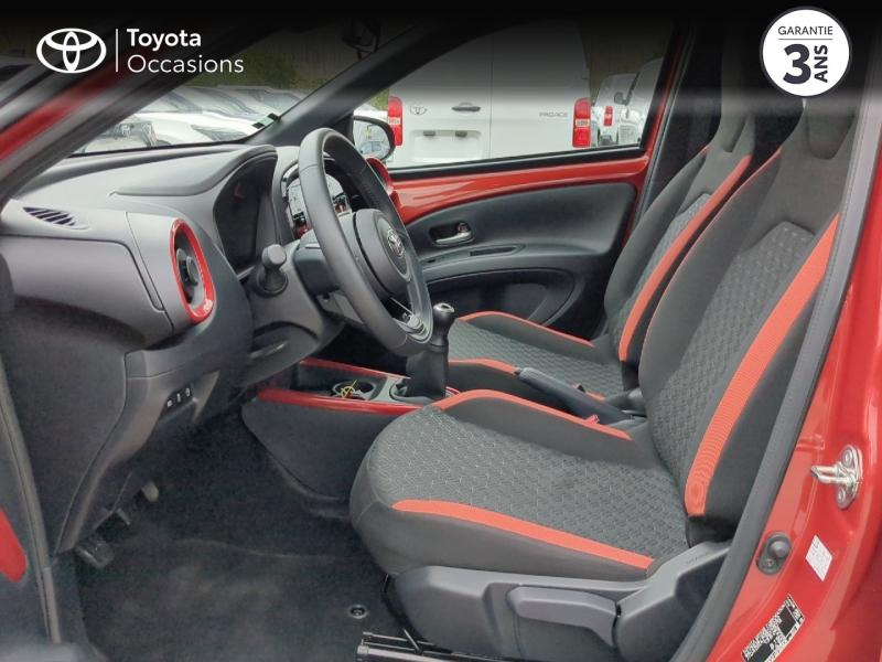 TOYOTA Aygo X d’occasion à vendre à ALÈS chez VEYRUNES (Photo 11)