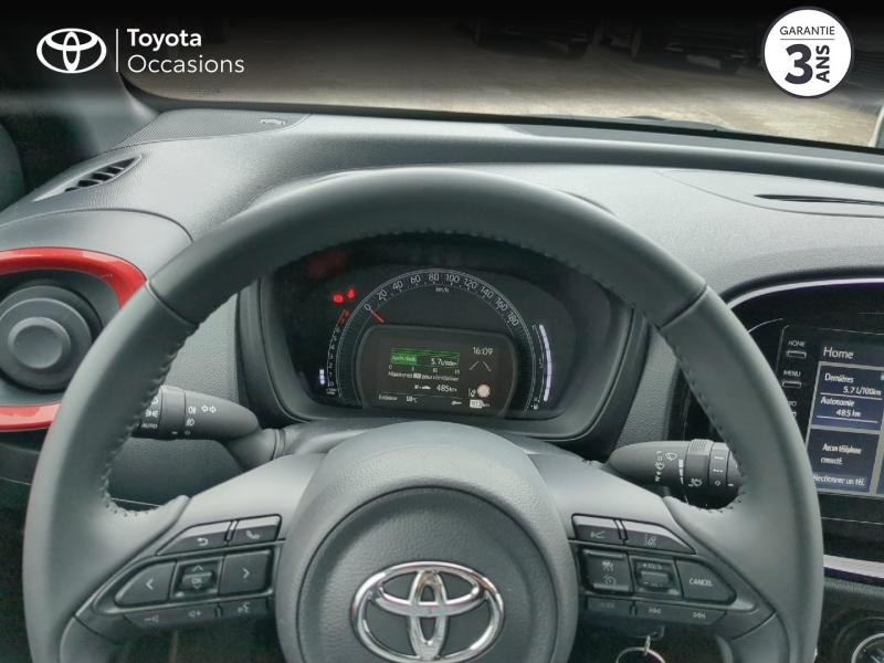 TOYOTA Aygo X d’occasion à vendre à ALÈS chez VEYRUNES (Photo 13)