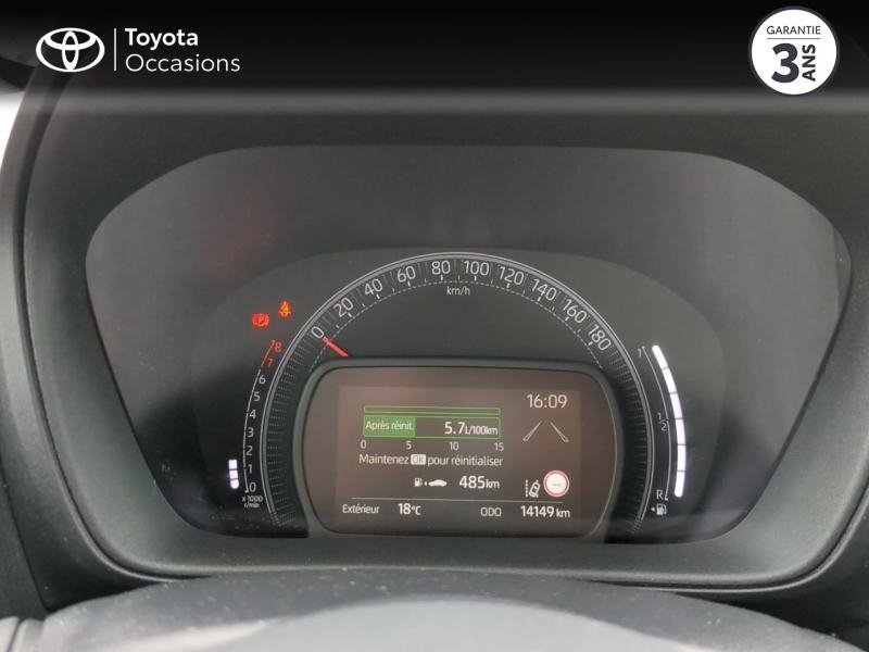 TOYOTA Aygo X d’occasion à vendre à ALÈS chez VEYRUNES (Photo 14)