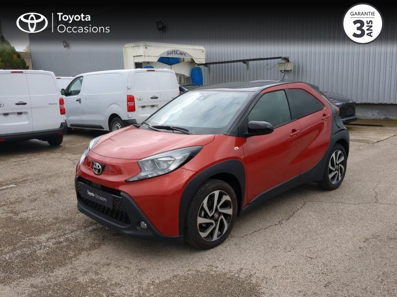 TOYOTA Aygo X d’occasion à vendre à ALÈS chez VEYRUNES (Photo 17)