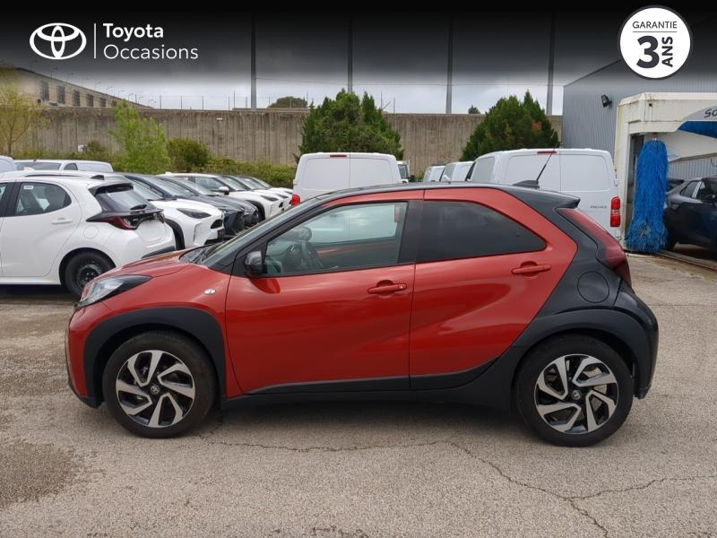 TOYOTA Aygo X d’occasion à vendre à ALÈS chez VEYRUNES (Photo 19)