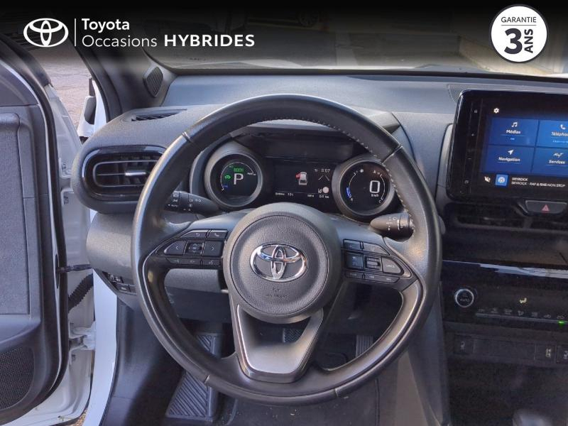 TOYOTA Yaris Cross d’occasion à vendre à ALÈS chez VEYRUNES (Photo 9)