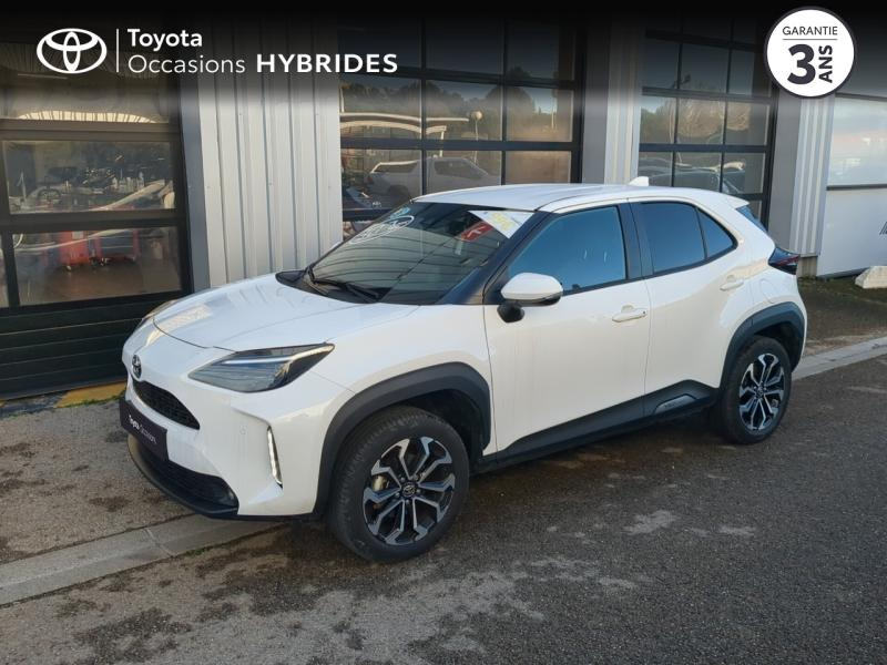 TOYOTA Yaris Cross d’occasion à vendre à ALÈS chez VEYRUNES (Photo 17)