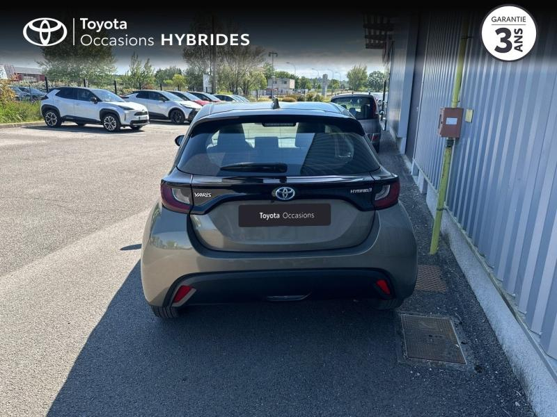 TOYOTA Yaris d’occasion à vendre à ALÈS chez VEYRUNES (Photo 4)