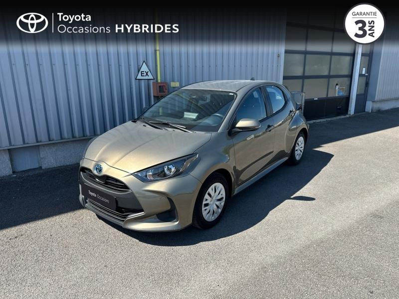 TOYOTA Yaris d’occasion à vendre à ALÈS chez VEYRUNES (Photo 17)