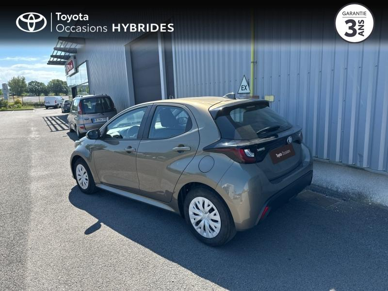 TOYOTA Yaris d’occasion à vendre à ALÈS chez VEYRUNES (Photo 18)