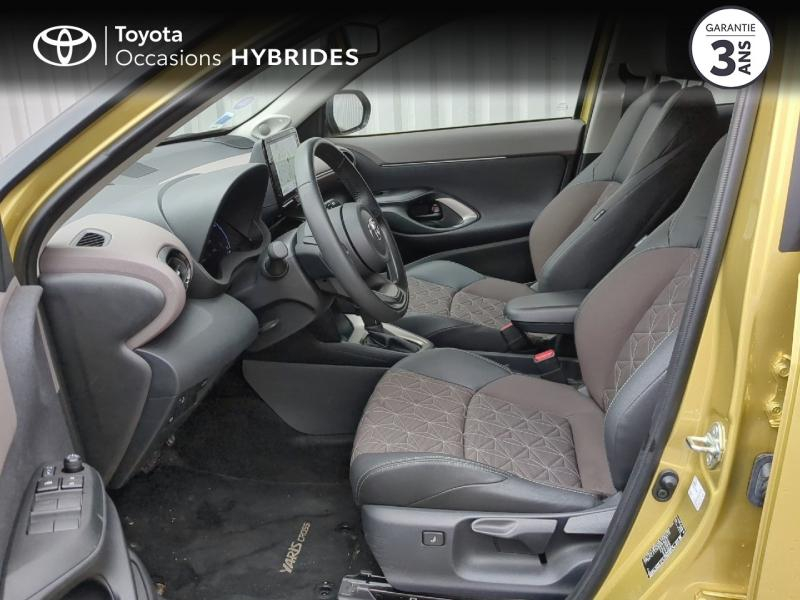 TOYOTA Yaris Cross d’occasion à vendre à ALÈS chez VEYRUNES (Photo 11)