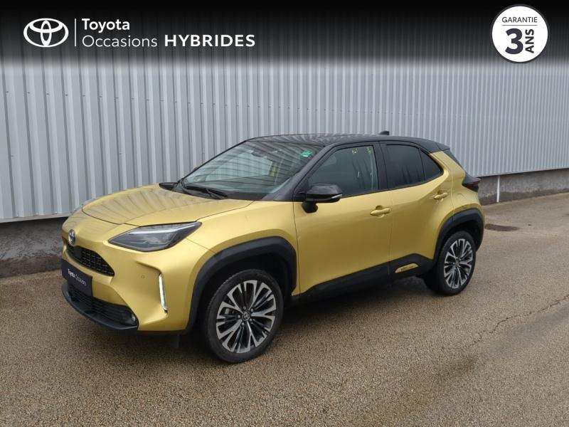 TOYOTA Yaris Cross d’occasion à vendre à ALÈS chez VEYRUNES (Photo 17)