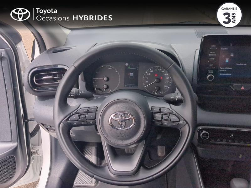 TOYOTA Yaris d’occasion à vendre à ALÈS chez VEYRUNES (Photo 9)