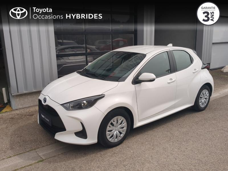 TOYOTA Yaris d’occasion à vendre à ALÈS chez VEYRUNES (Photo 17)