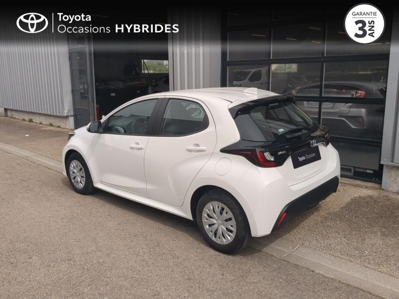 TOYOTA Yaris d’occasion à vendre à ALÈS chez VEYRUNES (Photo 18)