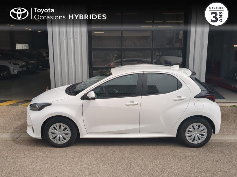 TOYOTA Yaris d’occasion à vendre à ALÈS chez VEYRUNES (Photo 19)