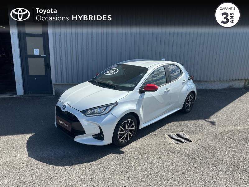 TOYOTA Yaris d’occasion à vendre à ALÈS chez VEYRUNES (Photo 17)