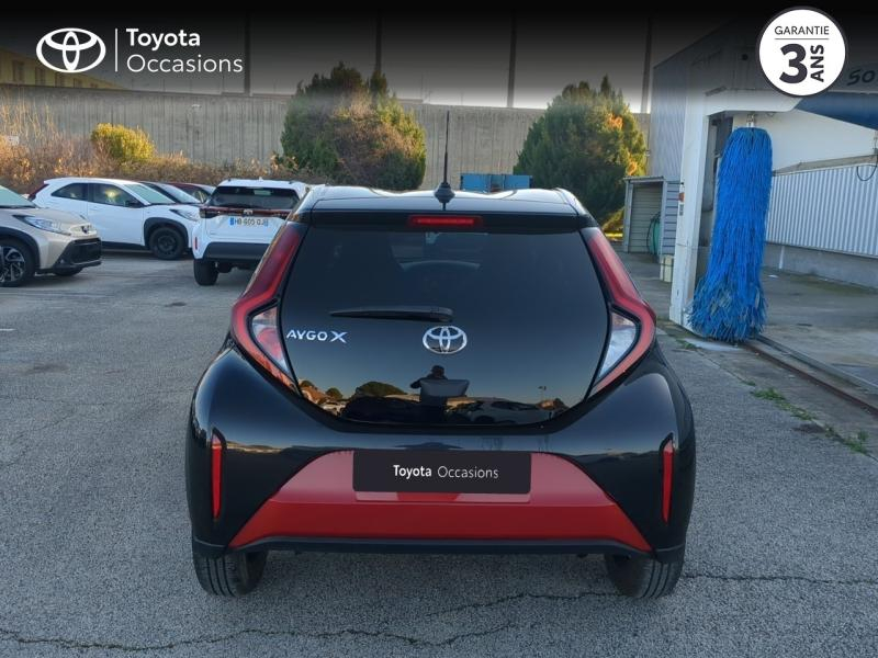 TOYOTA Aygo X d’occasion à vendre à ALÈS chez VEYRUNES (Photo 4)