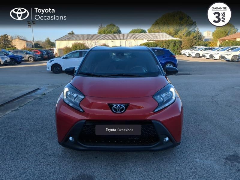 TOYOTA Aygo X d’occasion à vendre à ALÈS chez VEYRUNES (Photo 5)