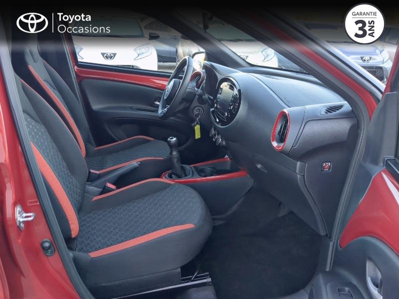 TOYOTA Aygo X d’occasion à vendre à ALÈS chez VEYRUNES (Photo 6)