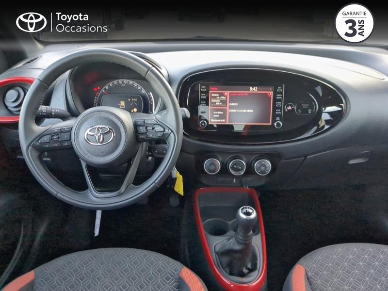 TOYOTA Aygo X d’occasion à vendre à ALÈS chez VEYRUNES (Photo 8)