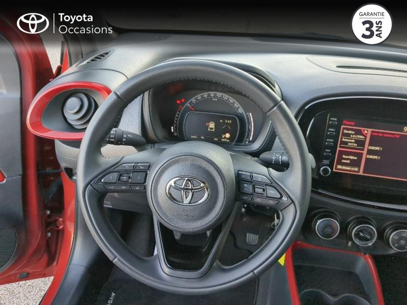 TOYOTA Aygo X d’occasion à vendre à ALÈS chez VEYRUNES (Photo 9)