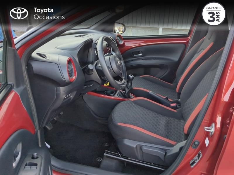 TOYOTA Aygo X d’occasion à vendre à ALÈS chez VEYRUNES (Photo 11)