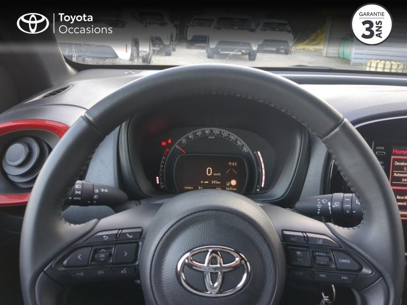 TOYOTA Aygo X d’occasion à vendre à ALÈS chez VEYRUNES (Photo 13)