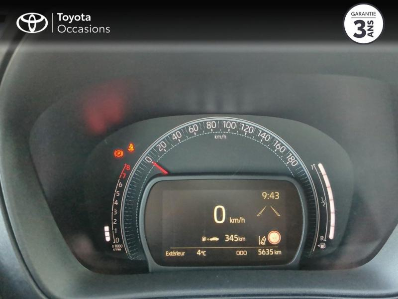 TOYOTA Aygo X d’occasion à vendre à ALÈS chez VEYRUNES (Photo 14)