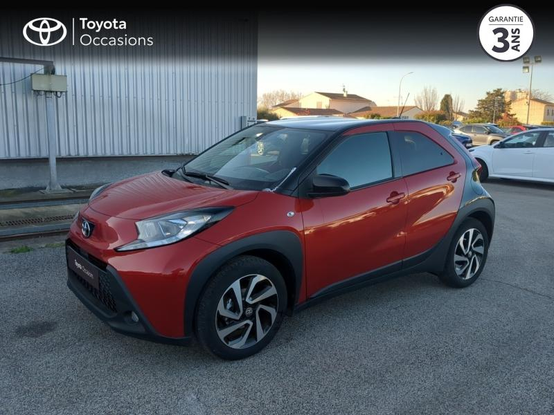 TOYOTA Aygo X d’occasion à vendre à ALÈS chez VEYRUNES (Photo 17)