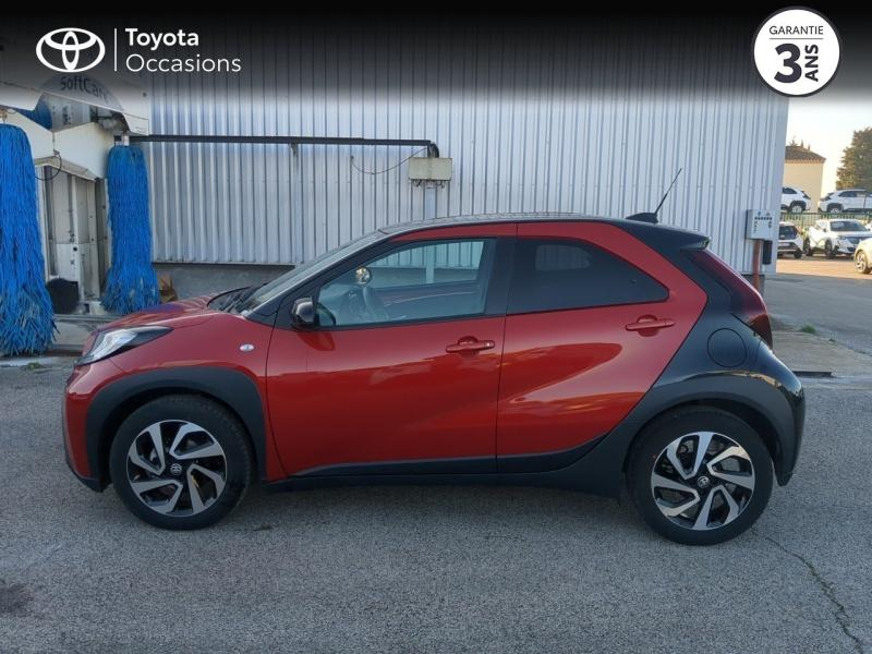TOYOTA Aygo X d’occasion à vendre à ALÈS chez VEYRUNES (Photo 19)