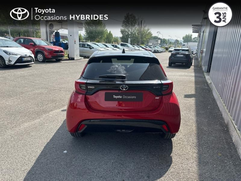 TOYOTA Yaris d’occasion à vendre à ALÈS chez VEYRUNES (Photo 4)