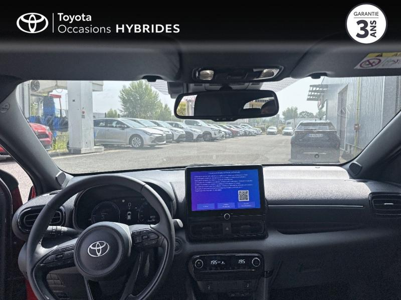TOYOTA Yaris d’occasion à vendre à ALÈS chez VEYRUNES (Photo 8)