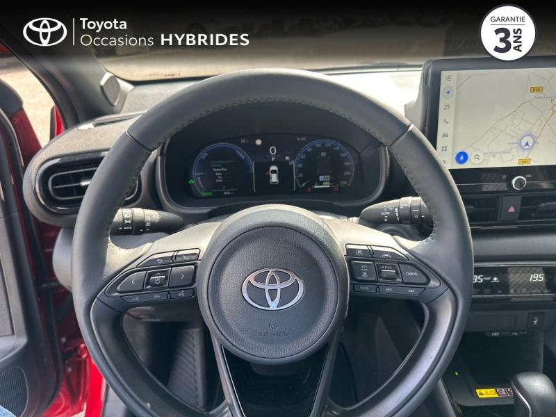 TOYOTA Yaris d’occasion à vendre à ALÈS chez VEYRUNES (Photo 9)
