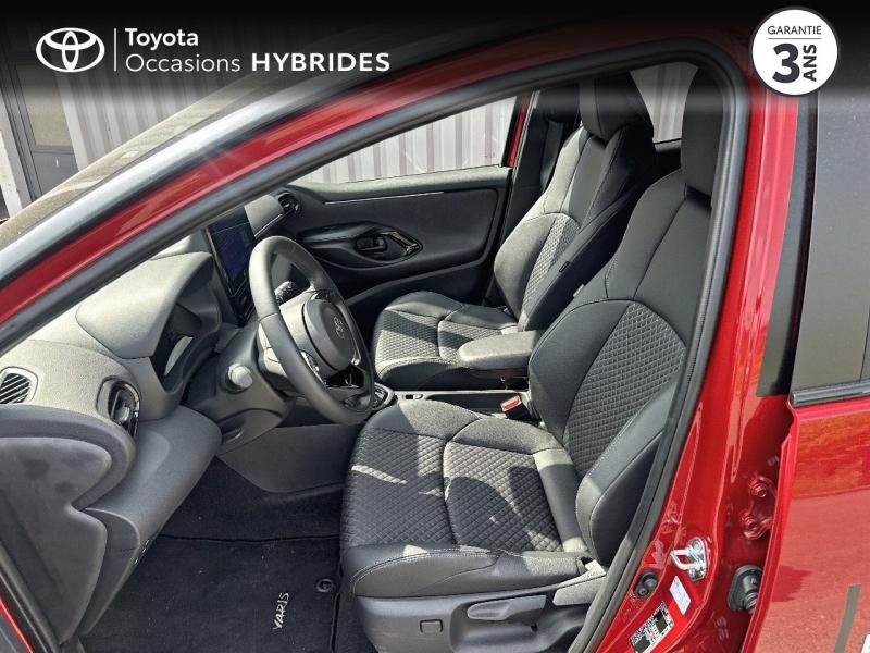 TOYOTA Yaris d’occasion à vendre à ALÈS chez VEYRUNES (Photo 11)