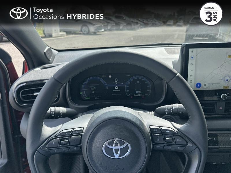 TOYOTA Yaris d’occasion à vendre à ALÈS chez VEYRUNES (Photo 13)