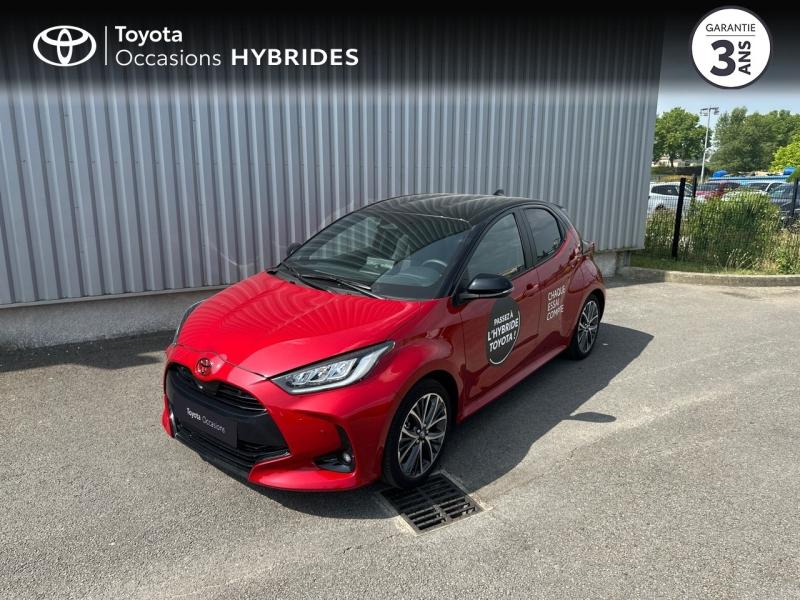 TOYOTA Yaris d’occasion à vendre à ALÈS chez VEYRUNES (Photo 17)