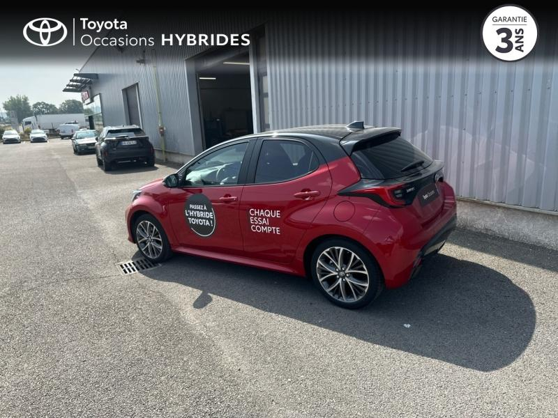 TOYOTA Yaris d’occasion à vendre à ALÈS chez VEYRUNES (Photo 18)