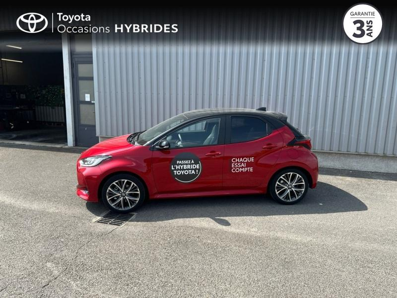 TOYOTA Yaris d’occasion à vendre à ALÈS chez VEYRUNES (Photo 19)