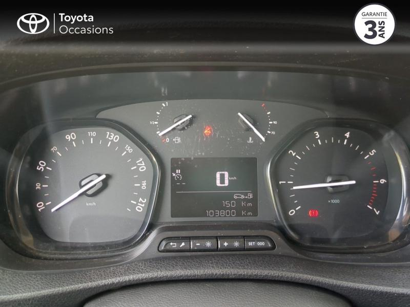 TOYOTA ProAce Combi d’occasion à vendre à ALÈS chez VEYRUNES (Photo 14)